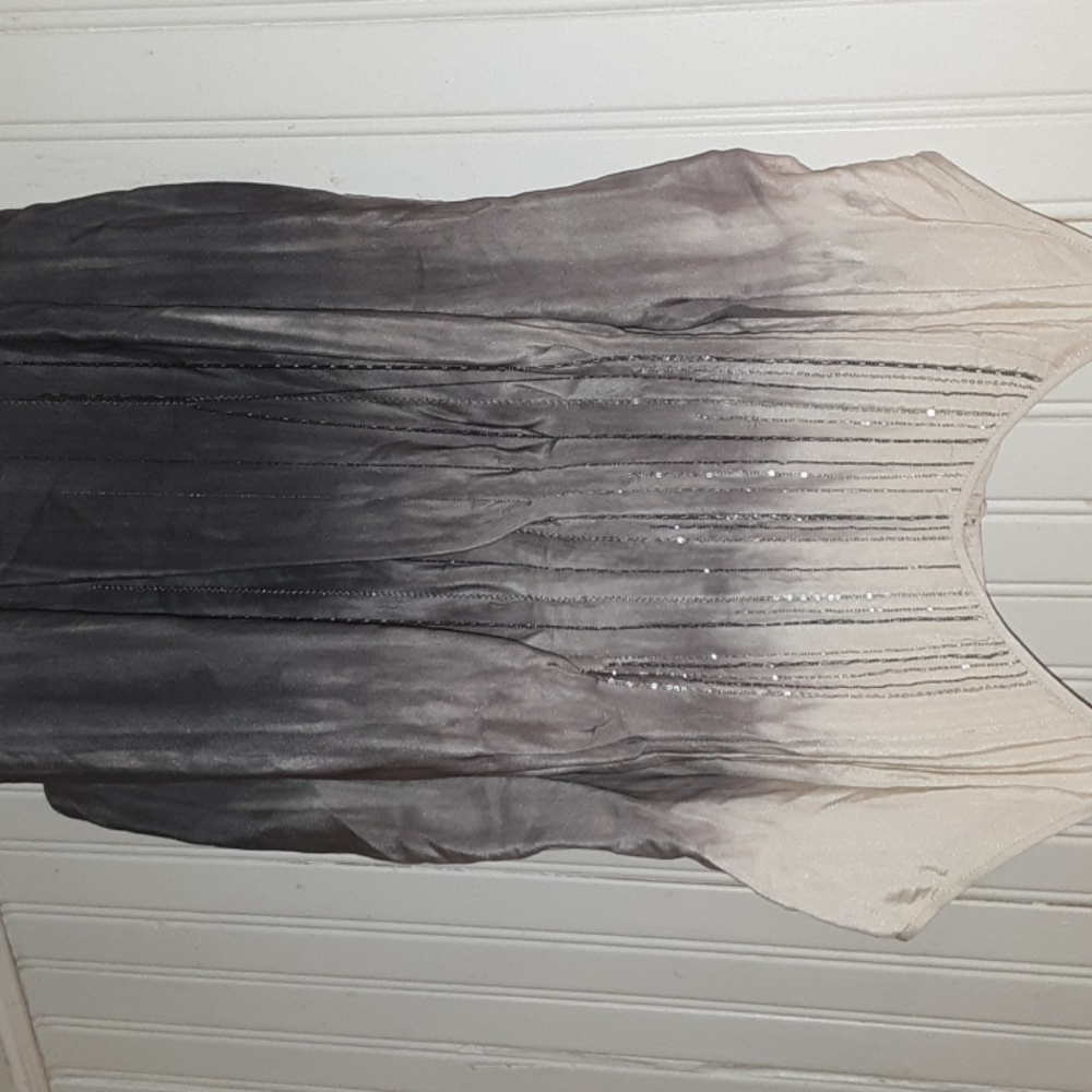 Rebecca Taylor Ombre silk top